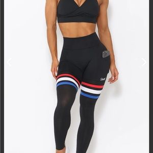 Bombshell Sportswear Scrunch Thigh-High Leggings